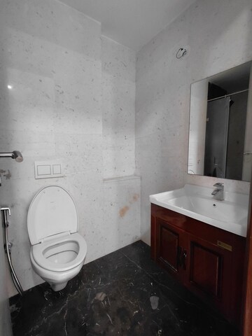 Bathroom in 2 BHK Apartment at Ekta Tripolis, Goregaon West – for Rent