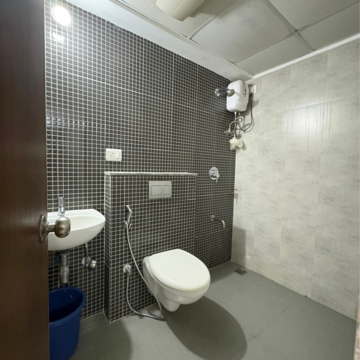 Bathroom in 2 BHK Apartment at Lodha Palava Fresca, Taloja Bypass Road – for Rent