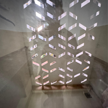 Bathroom in 2 BHK Apartment at Lodha Palava Fresca, Taloja Bypass Road – for Rent