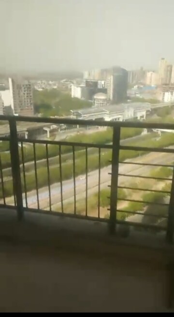 Balcony in Studio Apartment at Nimbus The Golden Palm, Sector 168 – for Rent