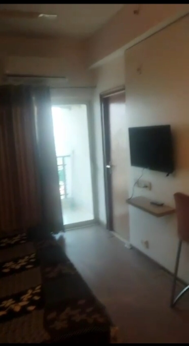 Living Room, nimbus-the-golden-palm Studio 400 Sq.Ft. Apartment In Sector 168 Noida 9726487