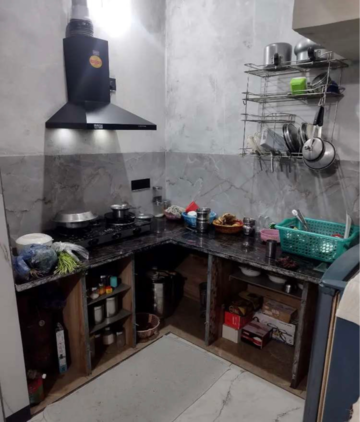Kitchen in 4 BHK Independent House at New Ramesh Nagar – for Sale