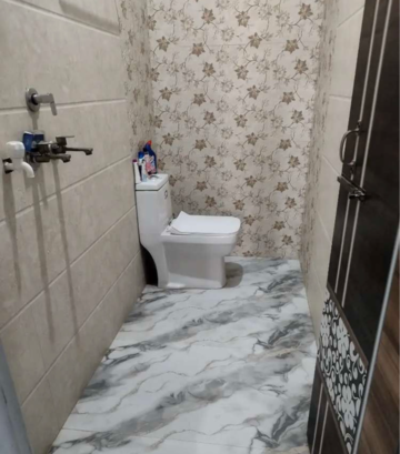 Bathroom in 4 BHK Independent House at New Ramesh Nagar – for Sale