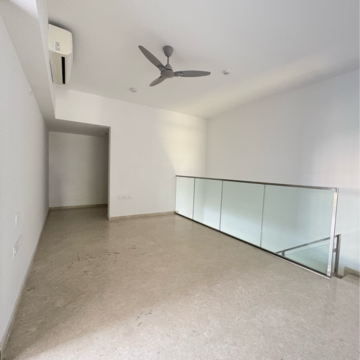 Bathroom in 4 BHK Independent House at Lodha Palava City Lakeshore Greens, Hedutane – for Rent