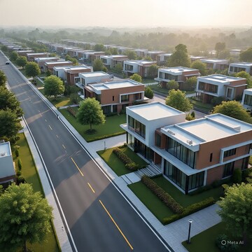  Plot – Exterior View View at Patiala Road - for Sale