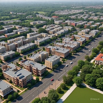  Plot – Exterior View View at Patiala Road - for Sale