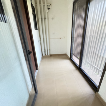 Building Lobby in 4 BHK Independent House at Lodha Palava City Lakeshore Greens, Hedutane – for Rent