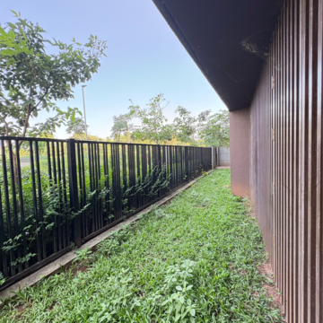 Balcony in 4 BHK Independent House at Lodha Palava City Lakeshore Greens, Hedutane – for Rent