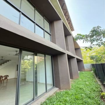 4 BHK Independent House For Rent in Lodha Palava City Lakeshore Greens, Hedutane