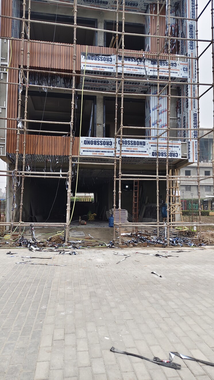 Exterior View, bptp-district 3 Bedroom 148 Sq.Ft. Builder Floor In Sector 81 Faridabad 9726517