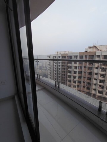 Balcony in  Apartment at Sunteck City Avenue 1, Goregaon West – for Rent