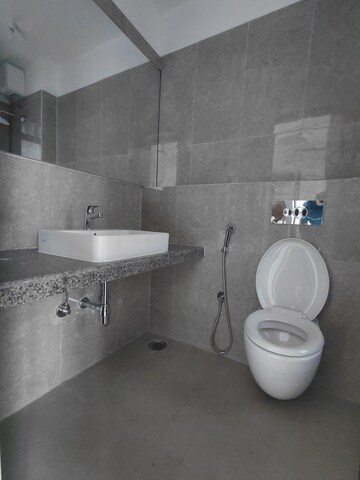 Bathroom in  Apartment at Sunteck City Avenue 1, Goregaon West – for Rent
