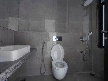 Bathroom in  Apartment at Sunteck City Avenue 1, Goregaon West – for Rent