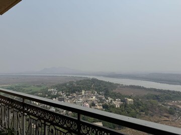 Balcony in 3 BHK Apartment at Hiranandani Estate, Ghodbunder Road – for Sale