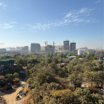 Plot Area in 2.5 BHK Apartment at Lodha Codename Premier, Mangaon – for Rent