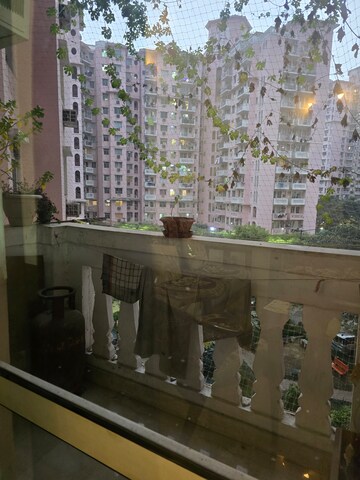 Balcony in 2 BHK Apartment at DLF The Princeton Estate, Dlf Phase V – for Rent