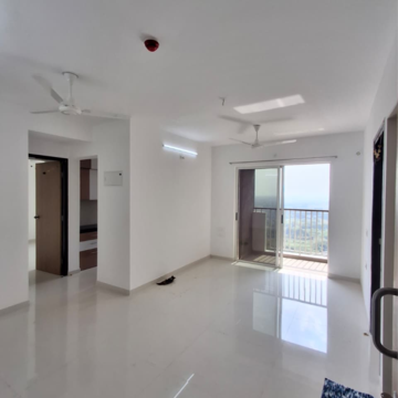 Living Room in 2 BHK Apartment at Lodha Codename Premier, Mangaon – for Rent