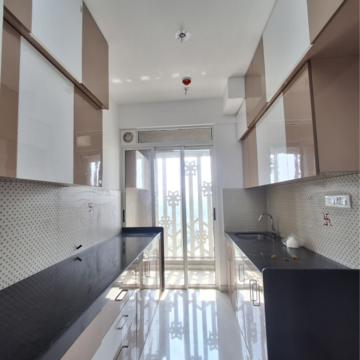 Kitchen in 2 BHK Apartment at Lodha Codename Premier, Mangaon – for Rent