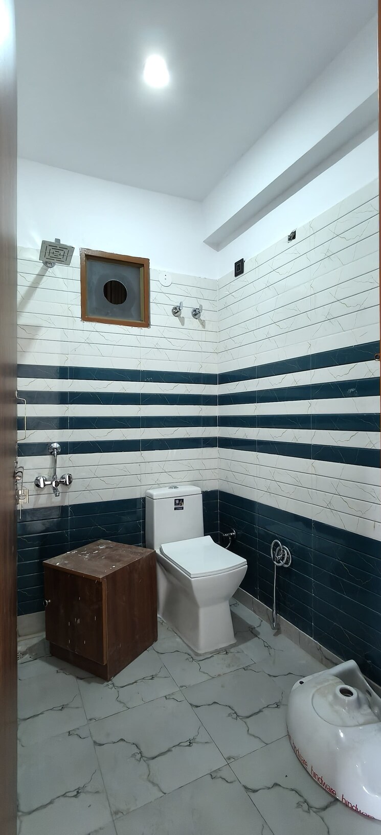 Attached Bathroom, unitech-infospace 1 Bedroom 900 Sq.Ft. Builder Floor In Sector 21 Gurgaon 9726534