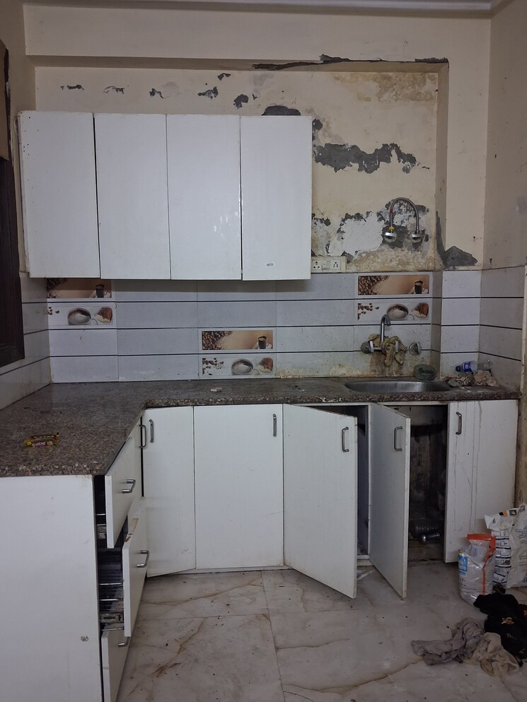 Kitchen, mehrauli 1 Bedroom 550 Sq.Ft. Apartment In Mehrauli Delhi 9726544