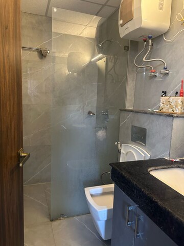 Kitchen in 2 BHK Apartment at Rishita Manhattan, Gomti Nagar – for Rent