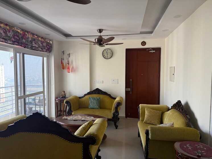Living Room, amrapali-crystal-homes 3 Bedroom 1700 Sq.Ft. Apartment In Sector 76 Noida 9726545
