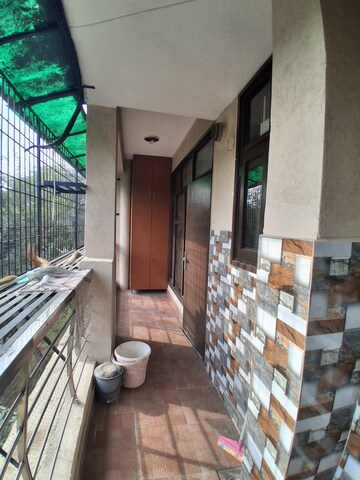 Balcony in 3 BHK Apartment at Andheria Mor Village – for Sale