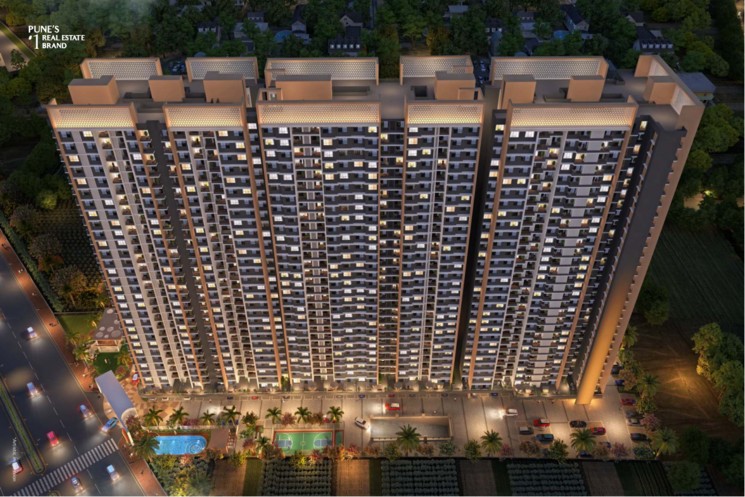 Exterior View, vtp-volare 3 Bedroom 870 Sq.Ft. Apartment In Mahalunge Pune 9726610