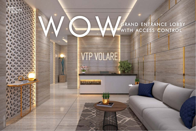 undefined, vtp-volare 3 Bedroom 870 Sq.Ft. Apartment In Mahalunge Pune 9726610