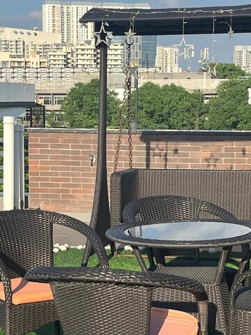 Balcony in 1 RK Builder Floor at Builder Floor, Sector 28 – for Rent