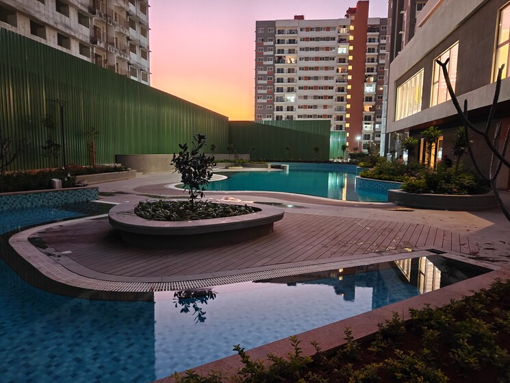 Exterior View, adarsh-greens 2 Bedroom 1000 Sq.Ft. Apartment In Kogilu Bangalore 9726591