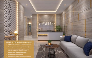 Building Lobby in 3 BHK Apartment at VTP Volare, Mahalunge – for Sale