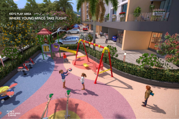 Swimming Pool in 3 BHK Apartment at VTP Volare, Mahalunge – for Sale