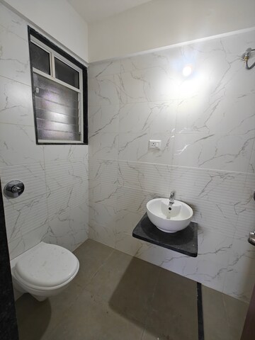 Bathroom in 2 BHK Apartment at Elina, Mohammadwadi – for Rent