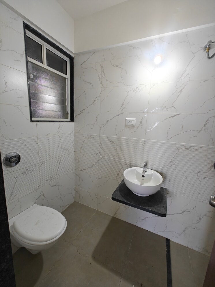 Bathroom, elina 2 Bedroom 1200 Sq.Ft. Apartment In Mohammadwadi Pune 9726622