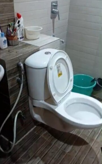 Bathroom in 2 BHK Apartment at Parker White Lily, Sector 8 – for Sale