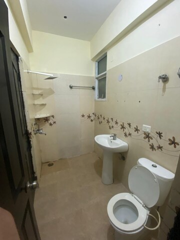 Bathroom in 3 BHK Apartment at Prateek Wisteria, Sector 77 – for Sale