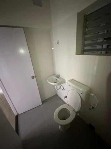 Bathroom in 2 BHK Apartment at Kundan Plaza, Chinar Park – for Rent