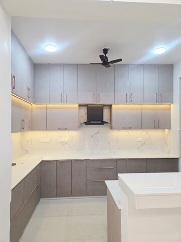 Kitchen in 3 BHK Apartment at Ansal API Celebrity Gardens, Sushant Golf City – for Rent