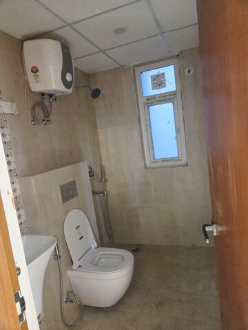 Bathroom in 3 BHK Apartment at Ansal API Celebrity Gardens, Sushant Golf City – for Rent