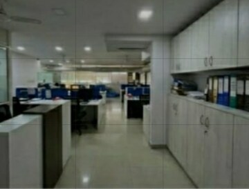 Kitchen in  Office Space at Arha Omega Business Park, Wagle Industrial Estate – for Rent