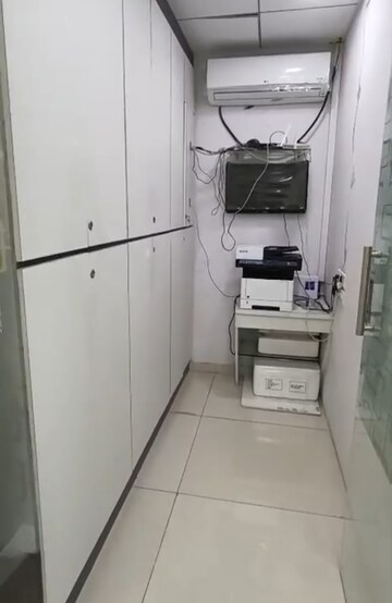 Bathroom in  Office Space at Arha Omega Business Park, Wagle Industrial Estate – for Rent