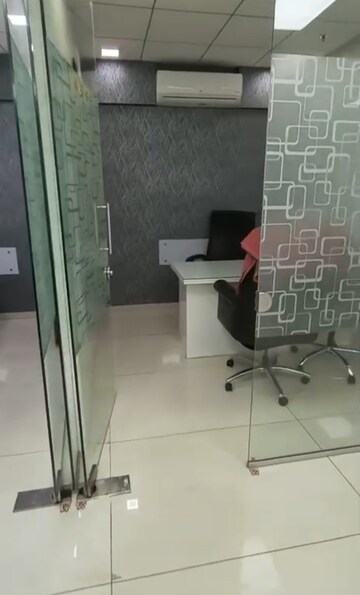 Bathroom in  Office Space at Arha Omega Business Park, Wagle Industrial Estate – for Rent
