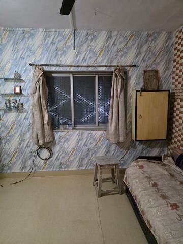 Living Room in 1 RK Apartment at Rushi The Kollage, Andheri East – for Rent