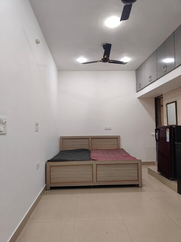Kitchen in 1 RK Independent House at Sarita Vihar – for Rent