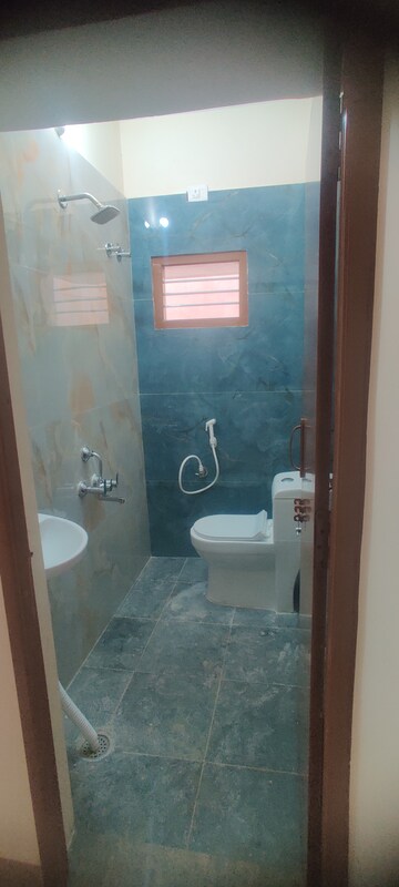 Bathroom in 1.5 BHK Builder Floor at Konanakunte – for Rent