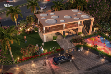 5 BHK Apartment – Exterior View View at VTP Monarque, Mahalunge - for Sale