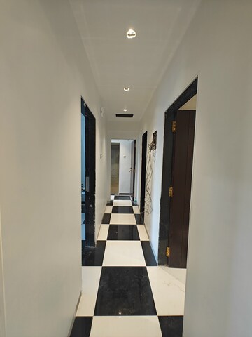 Building Lobby in 2 BHK Apartment at NRI Complex Phase 2, Seawoods – for Rent