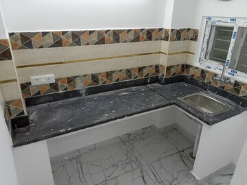 Kitchen in 1 RK Builder Floor at Begumpet – for Rent