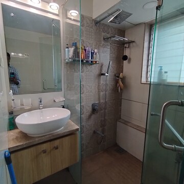 Bathroom in 2 BHK Apartment at Andheri West – for Rent